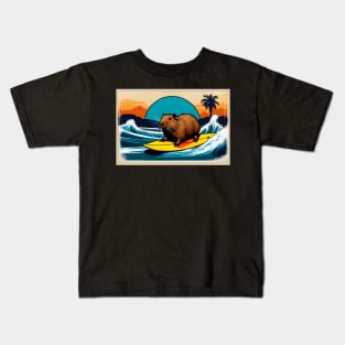 Aquatic Mammal Kids T-Shirt